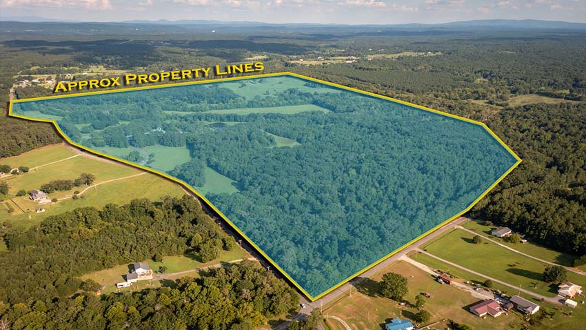 Large Tracts Land in Chattanooga, Dayton and the Cumberland Plateau